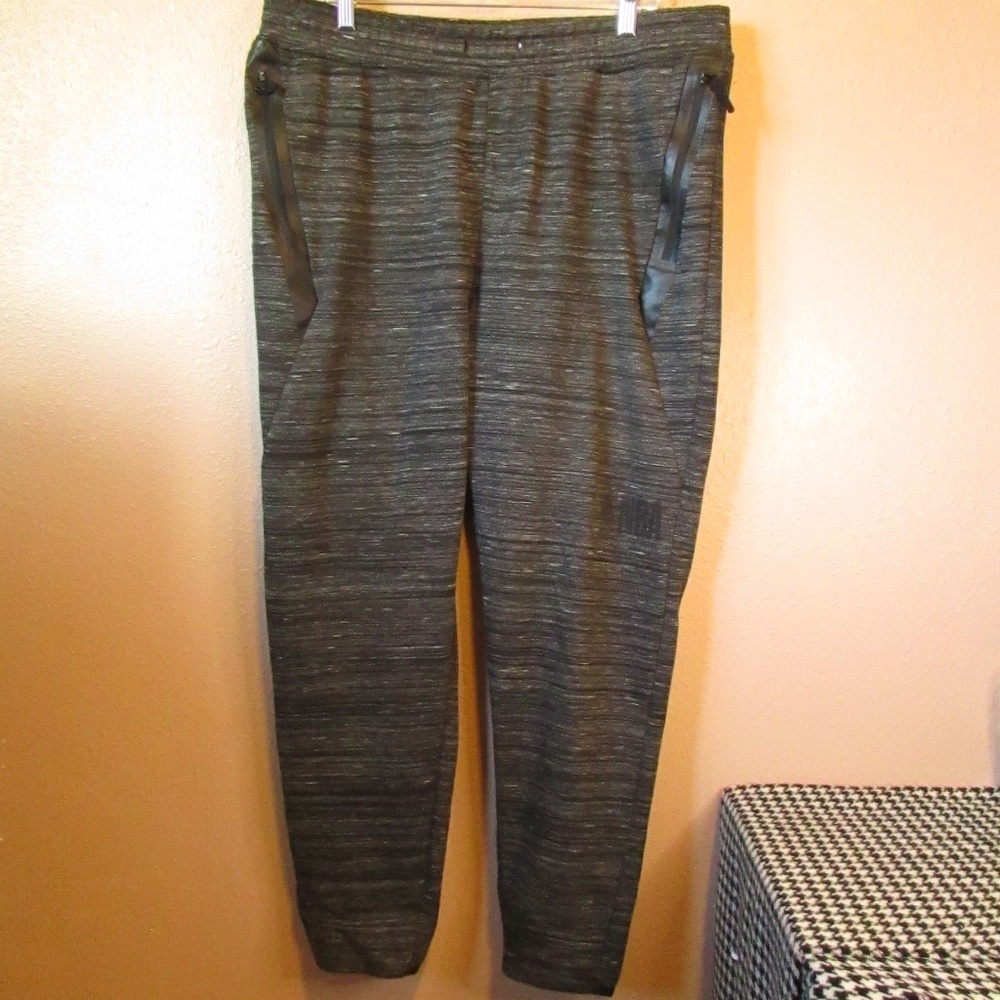 NBA Black and Gray Sweatpants